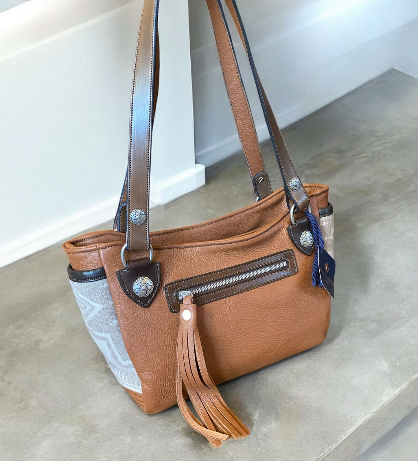 Leandra Purse - Harding Tonal