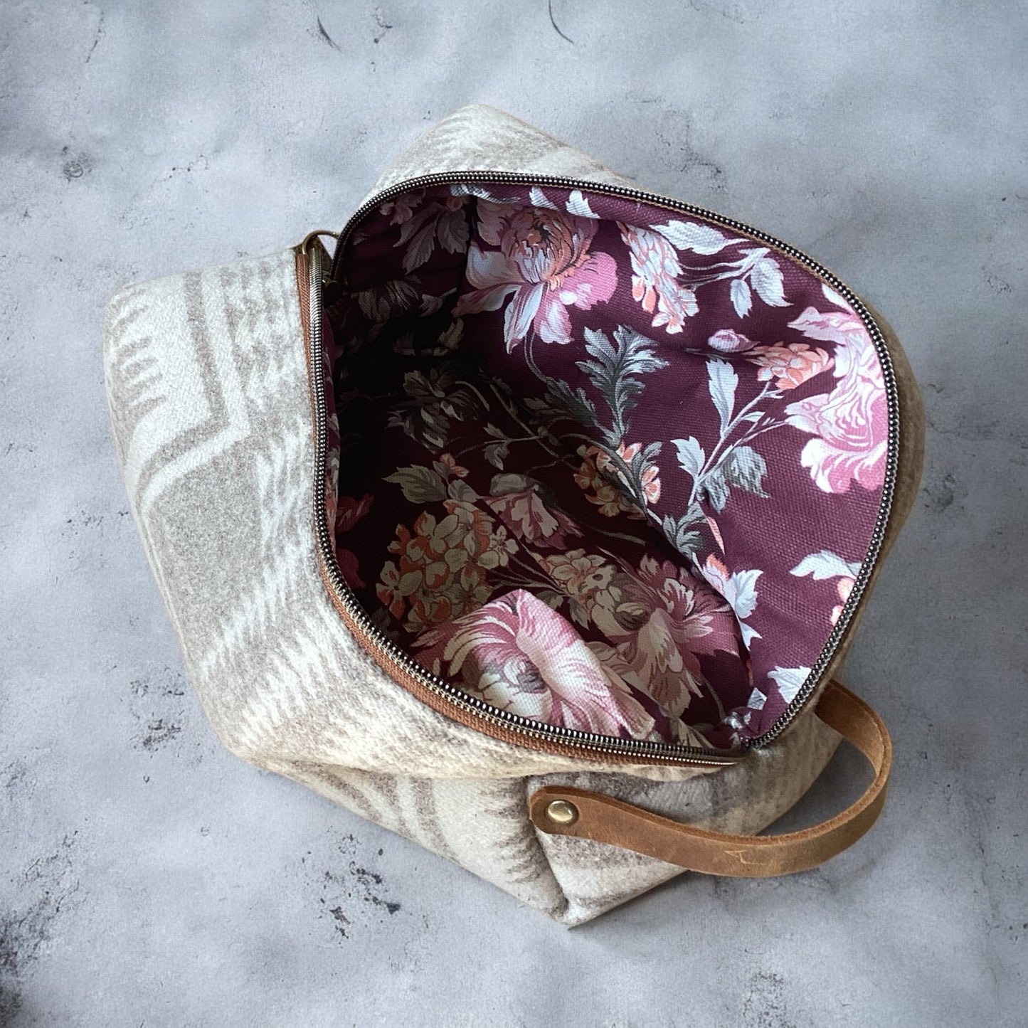 Large Toiletry Kit - Harding Tonal