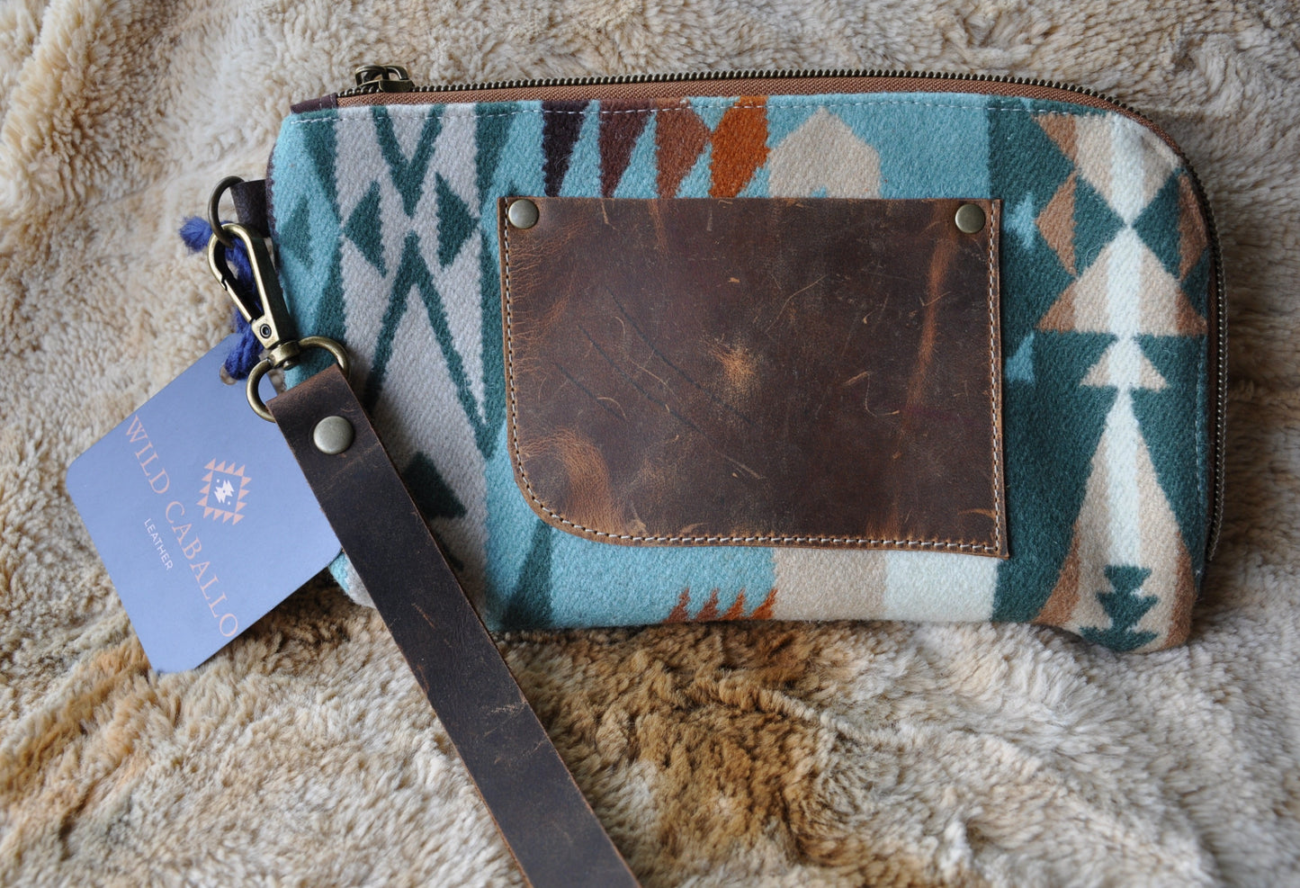 Wristlet - Tucson Aqua