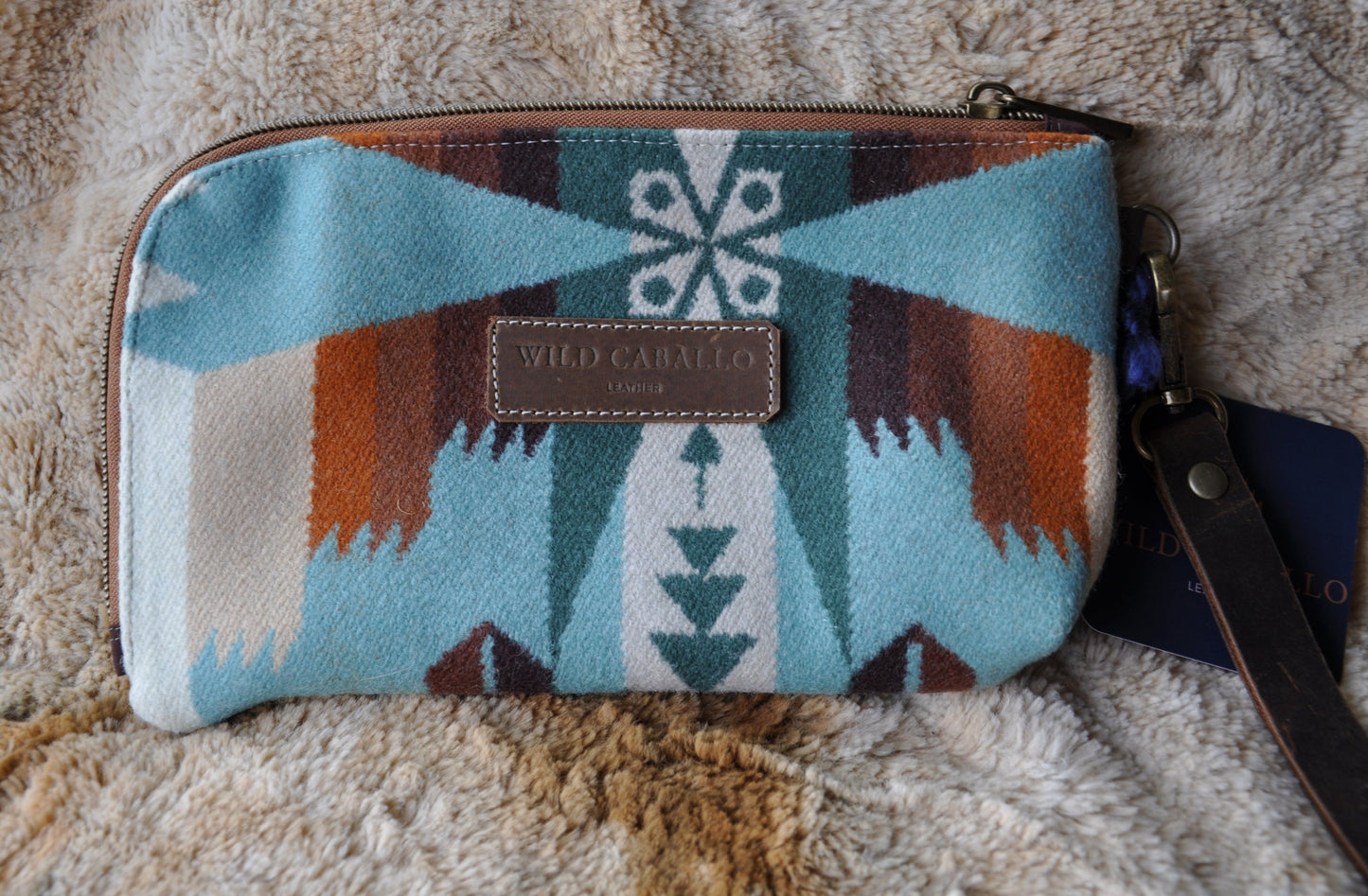Wristlet - Tucson Aqua