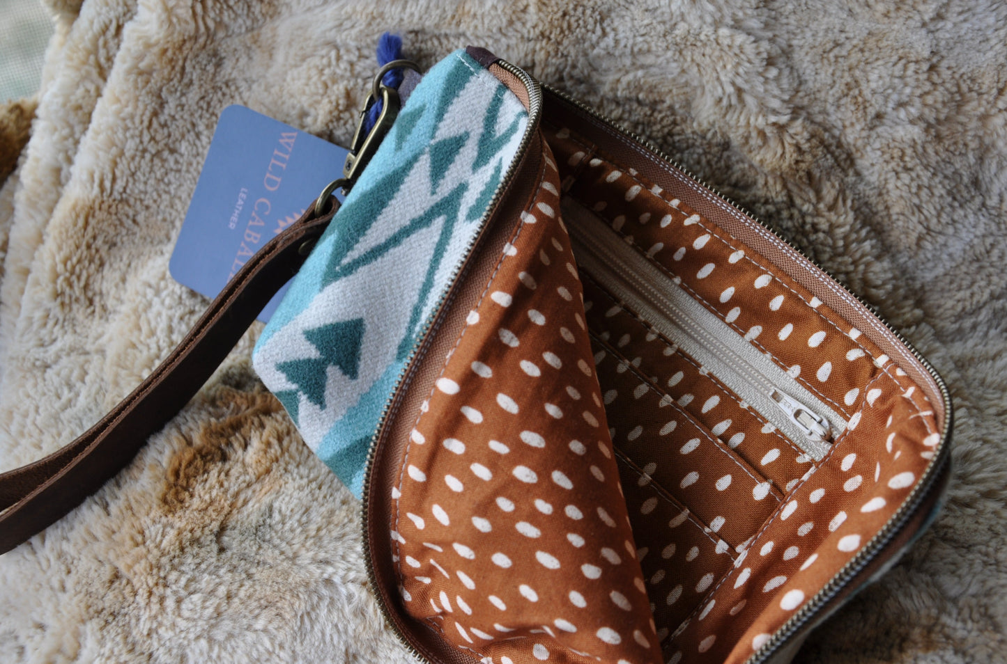 Wristlet - Tucson Aqua