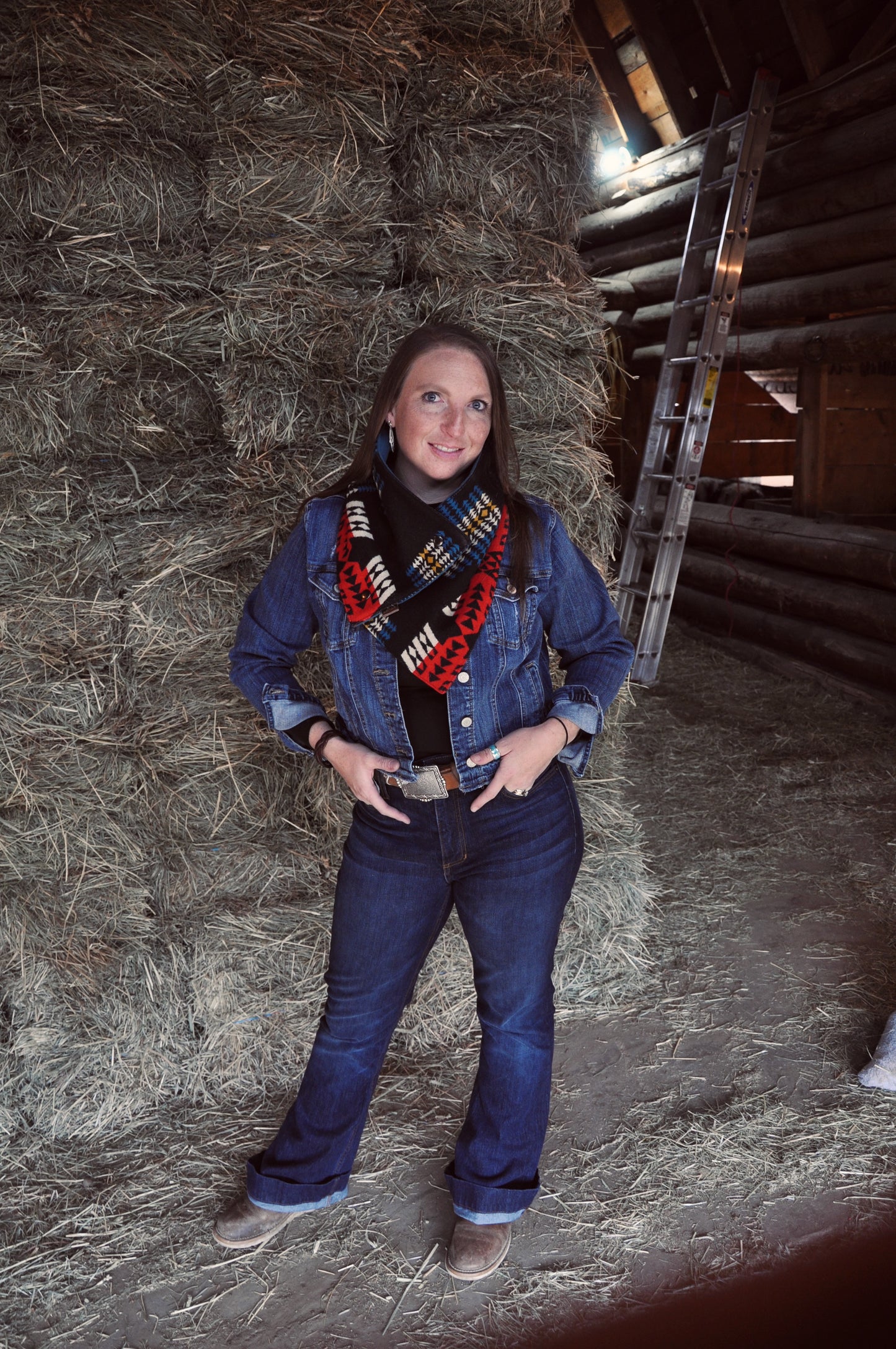 Snap Scarf - Scorpio
