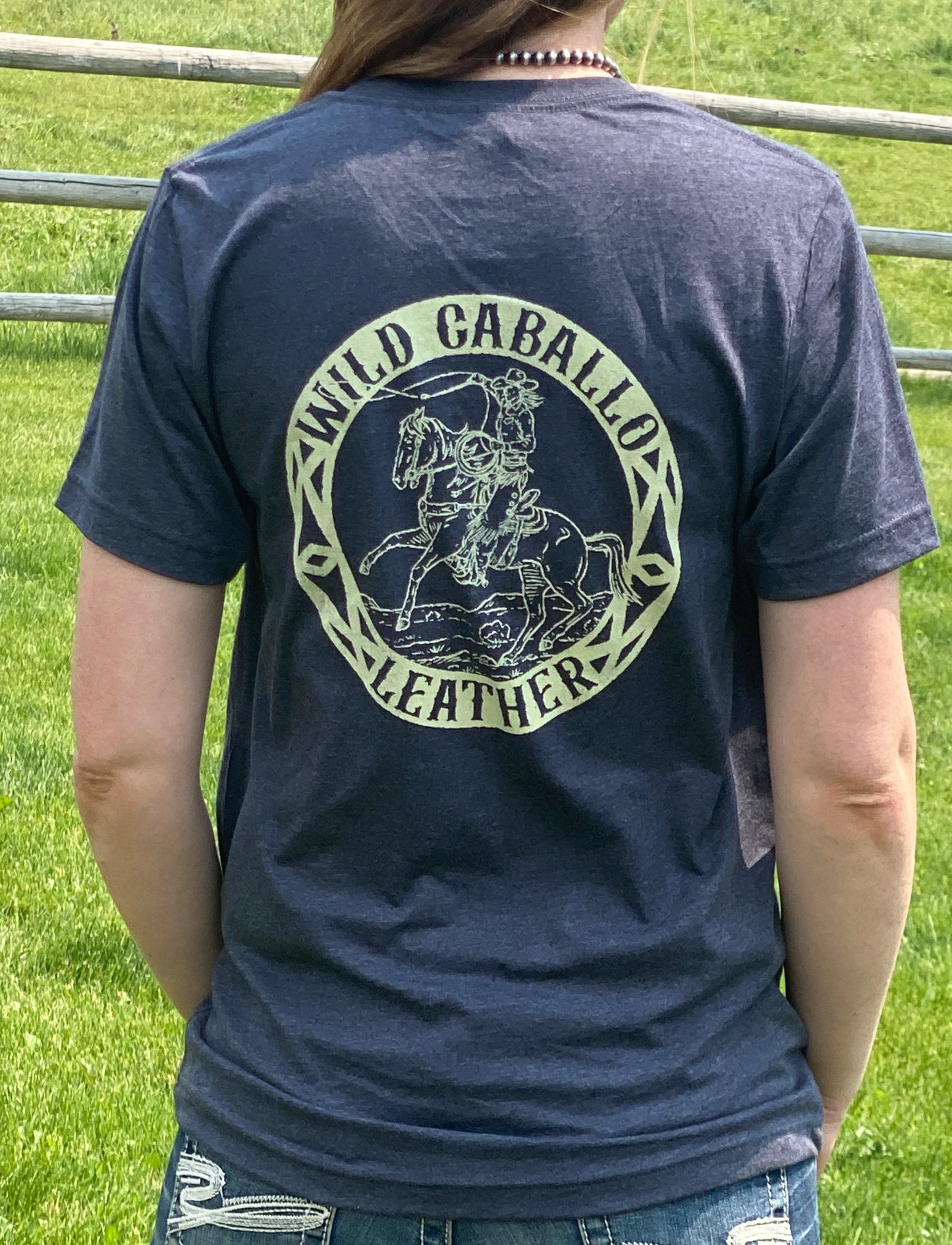 WCL Logo T-Shirt - Heather Navy