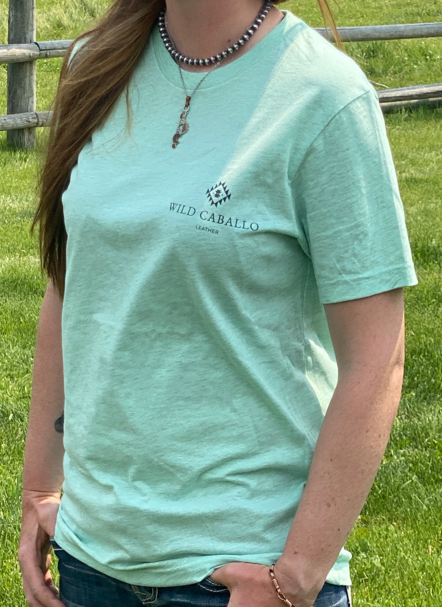 WCL Logo T-Shirt - Heather Mint