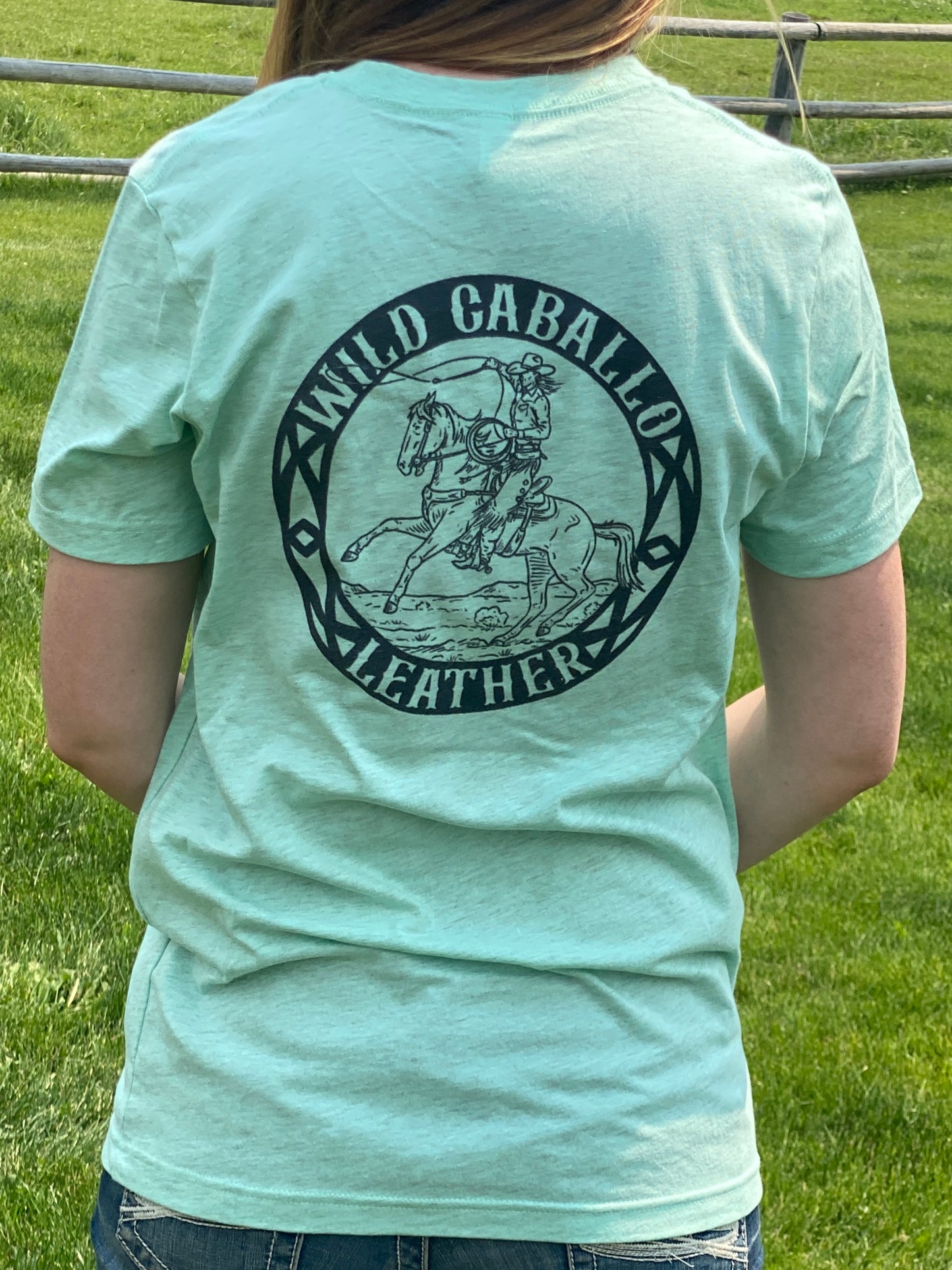 WCL Logo T-Shirt - Heather Mint