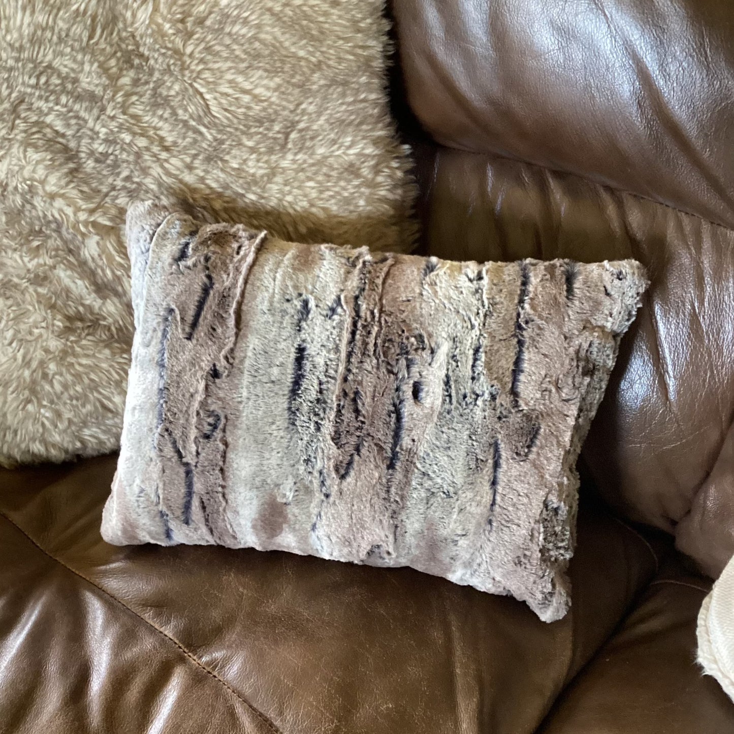 Pillow - Harding Black and Tan