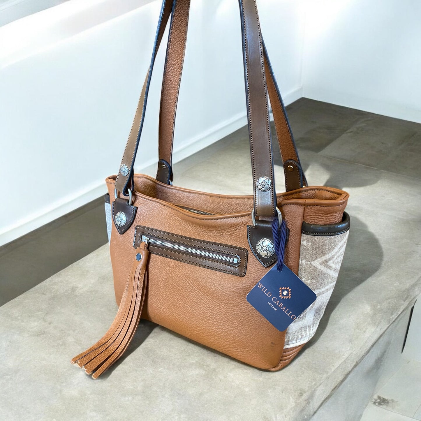 Leandra Purse - Harding Tonal