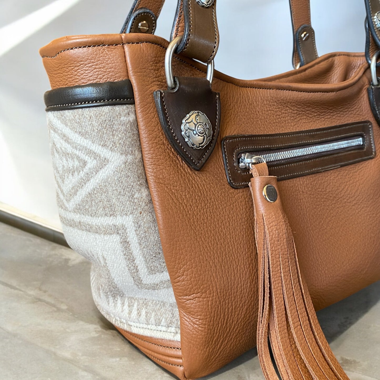 Leandra Purse - Harding Tonal