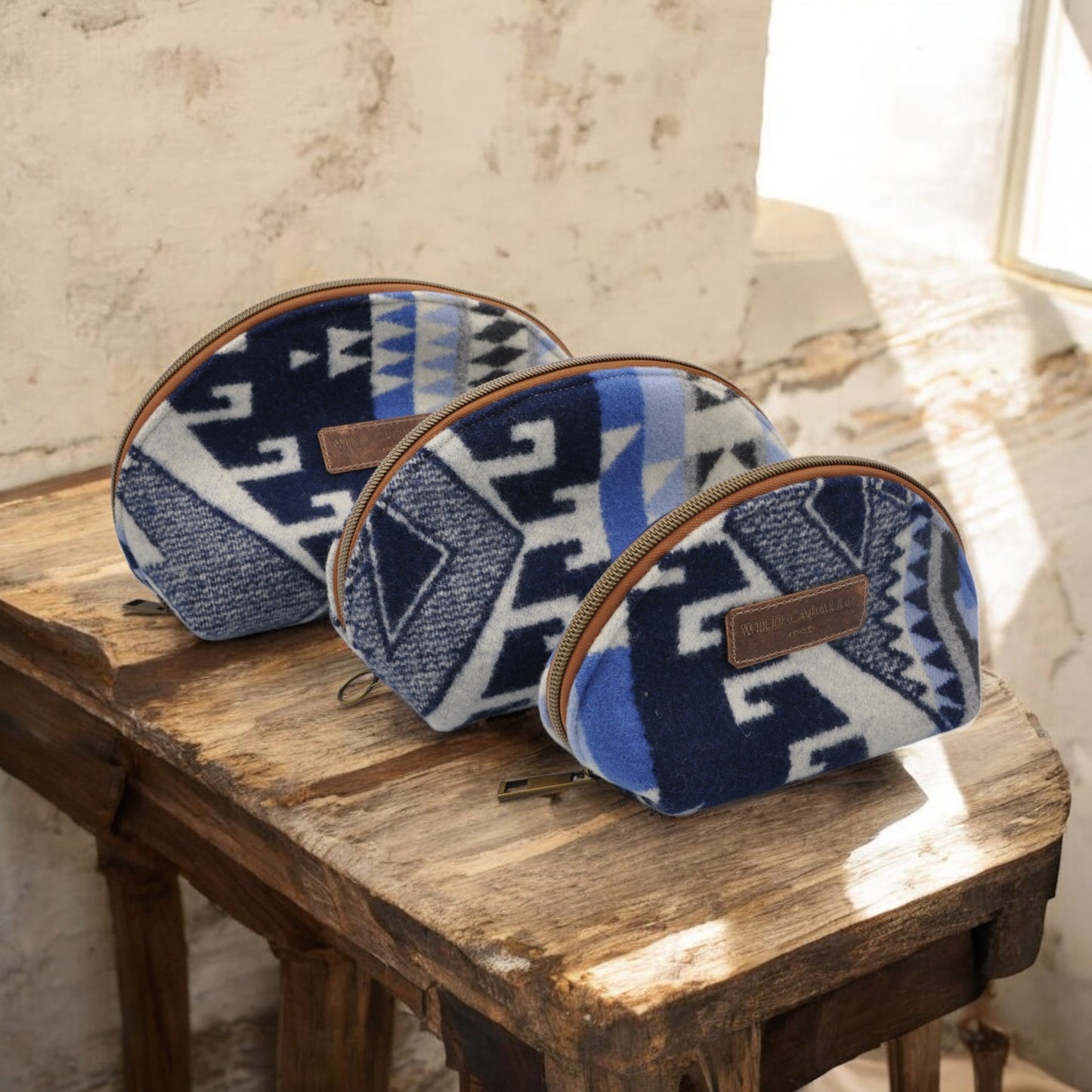 Medium Dumpling - Pendleton®️ Fabric