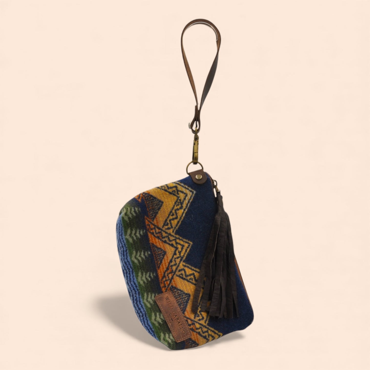Wristlet - Pendleton®️ Fabric