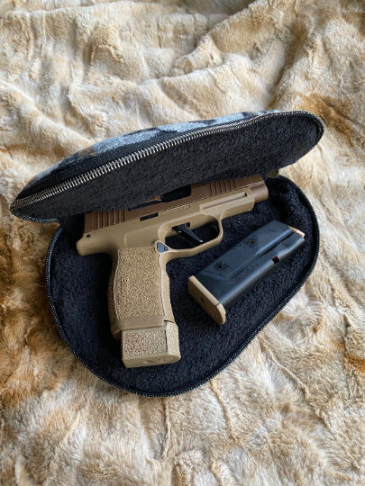 Small Soft Handgun Case