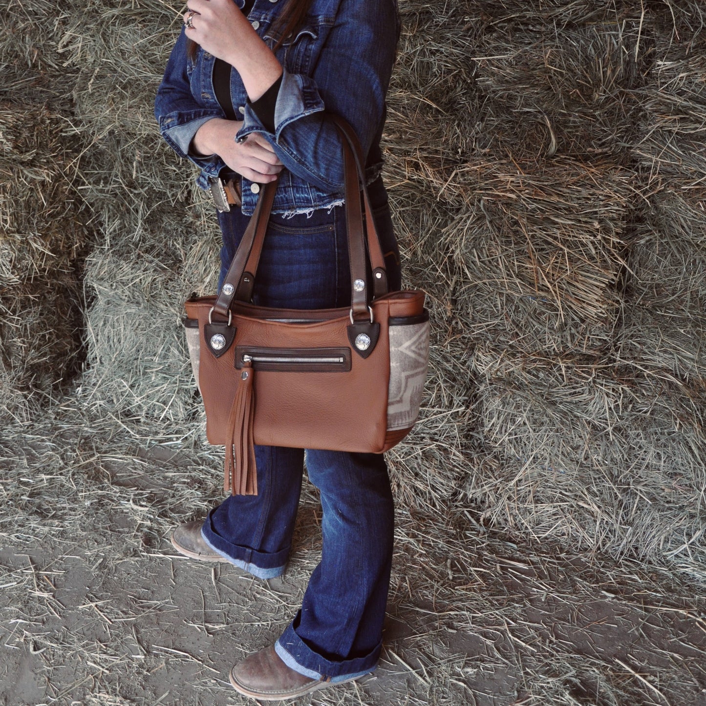 Leandra Purse - Harding Tonal