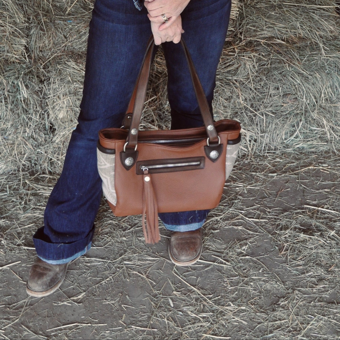 Leandra Purse - Harding Tonal