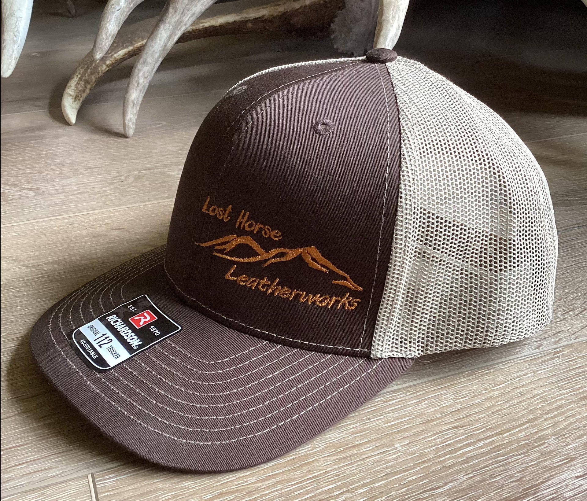 Brown Ball Cap – Wild Caballo Leather