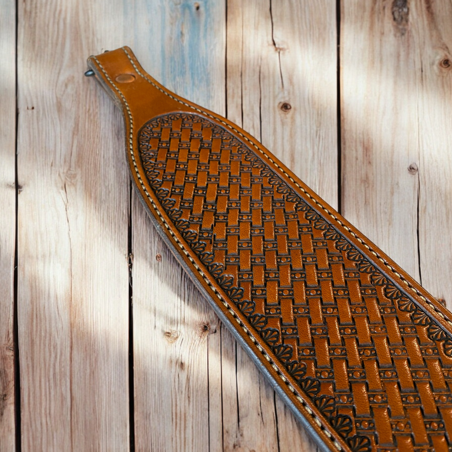 Tooled Rifle Sling