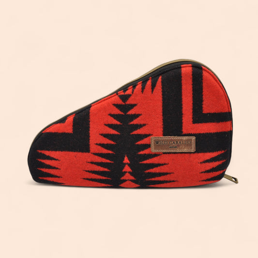 Soft 1911 Style Case - Harding Black and Red