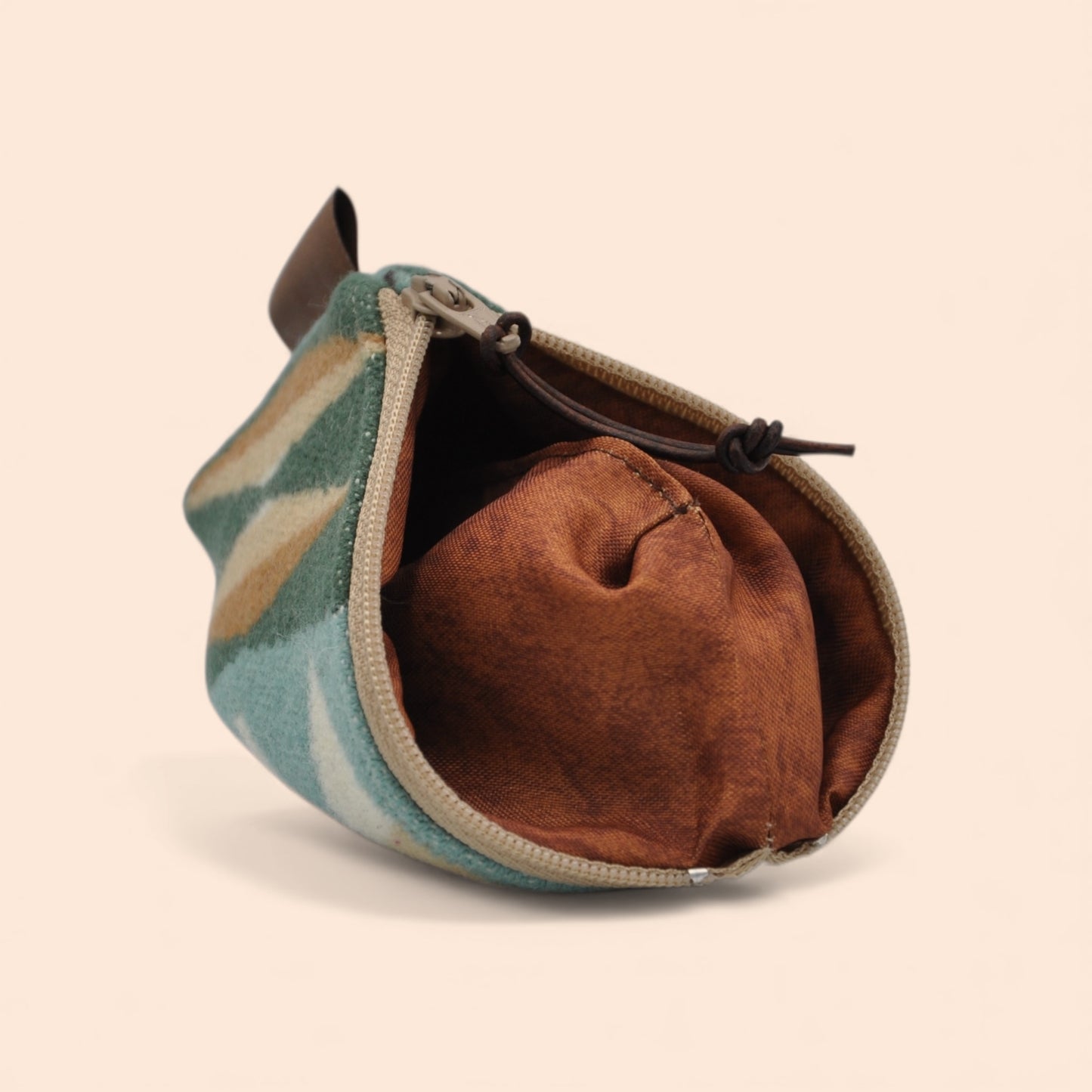 Keychain Card Wallet - Tucson Aqua