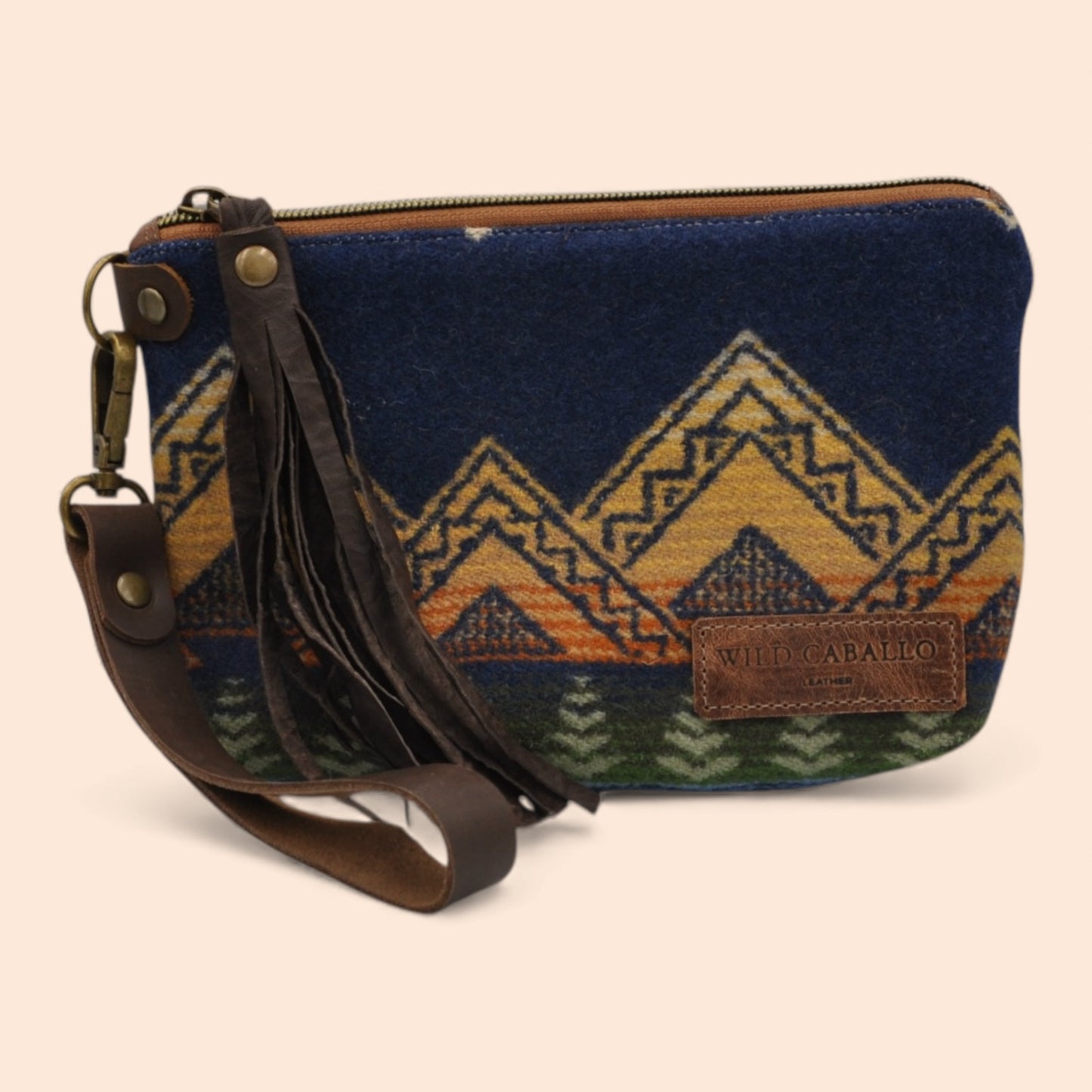 Wristlet - Pendleton®️ Fabric
