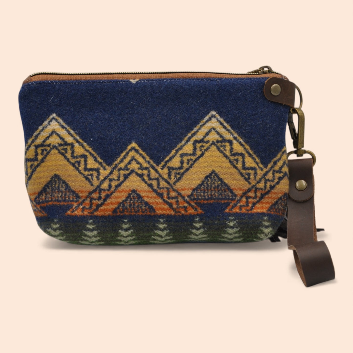 Wristlet - Pendleton®️ Fabric