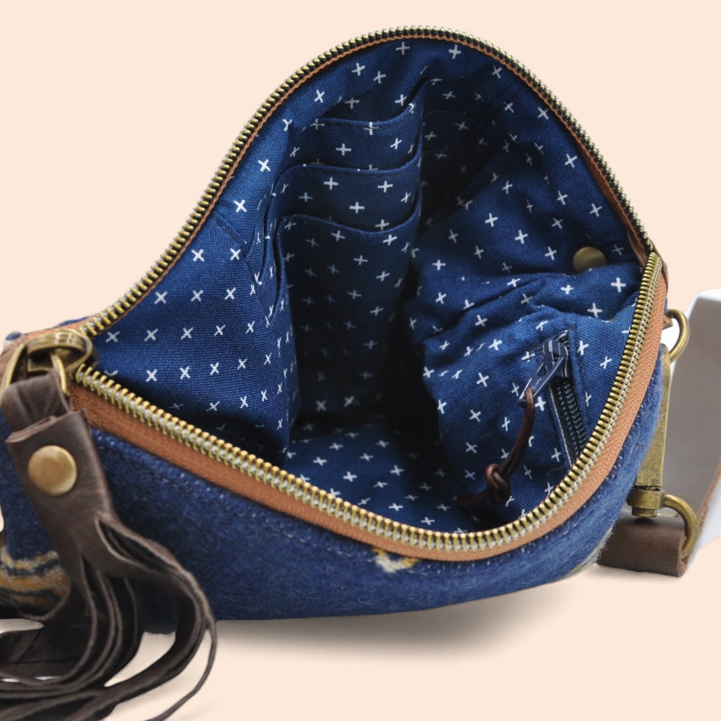 Wristlet - Pendleton®️ Fabric