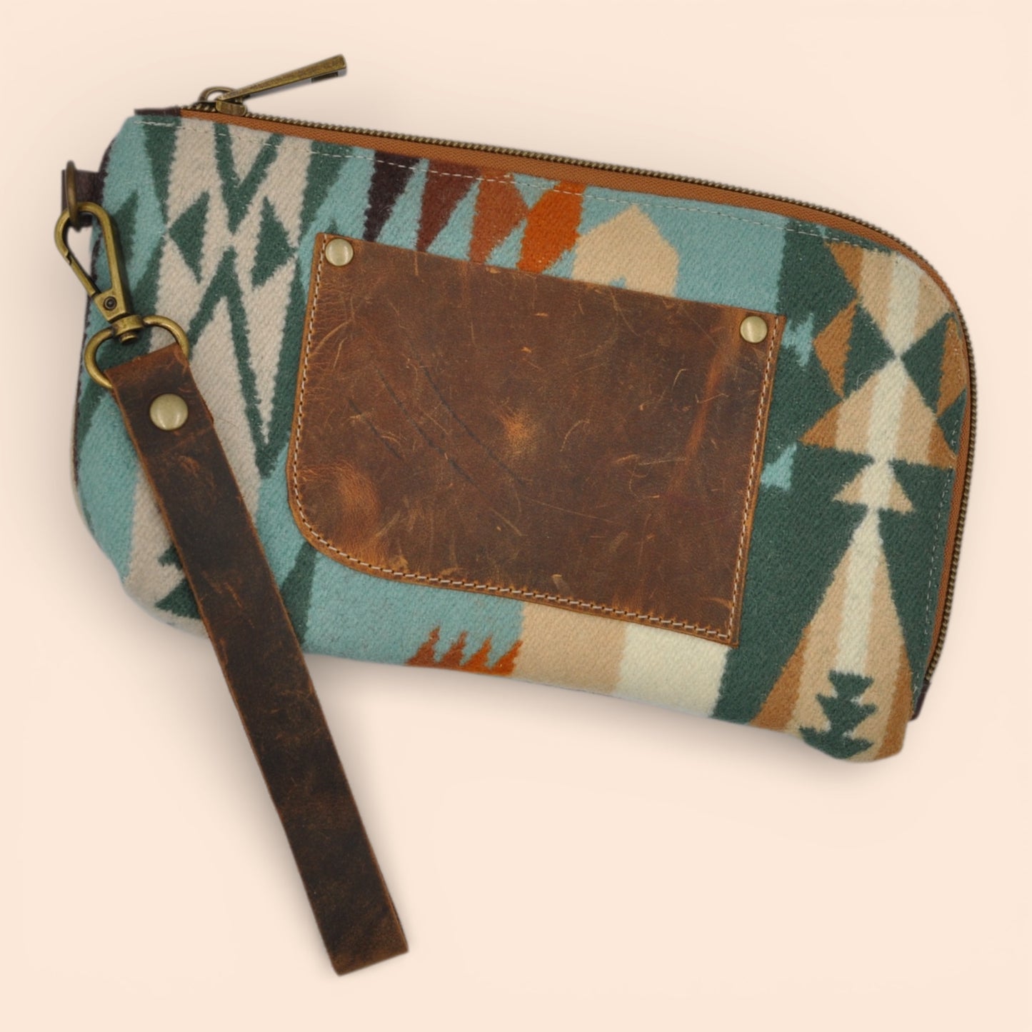 Wristlet - Tucson Aqua