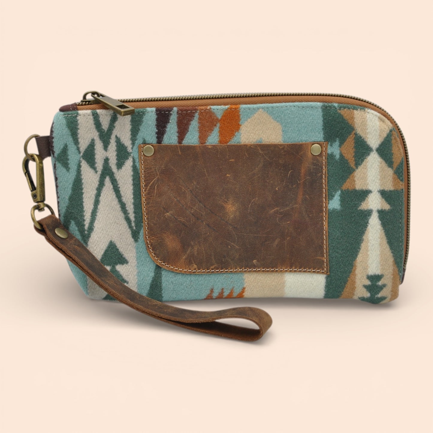 Wristlet - Tucson Aqua