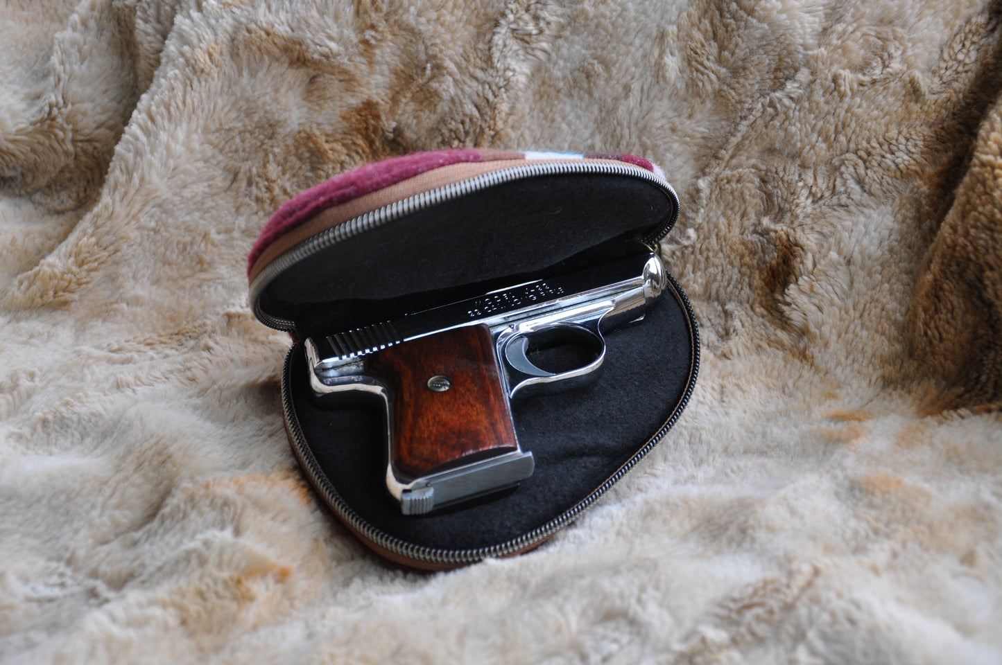 Mini Soft Pistol Case - Las Cruces 2